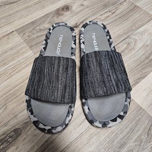 Hey Dude Phoenix Slides - Dark Quarry - Size 11